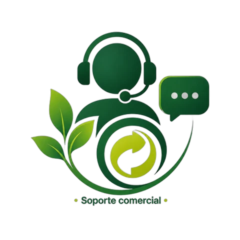 Soporte comercial Serviaceros